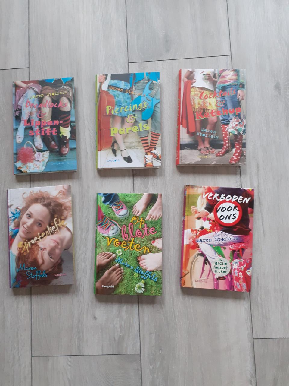 Maren Stoffels Boeken