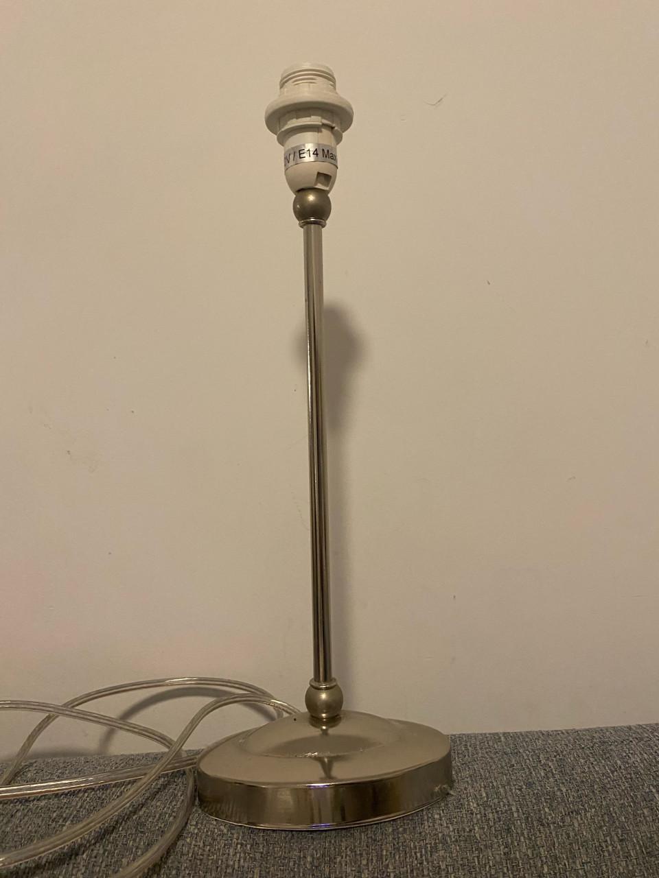 Tafellamp zonder kapje