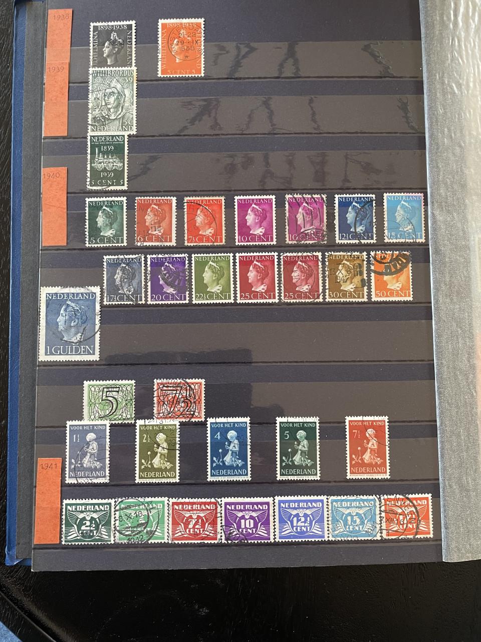 Te Koop: Postzegelalbum Nederland 1867-1978.