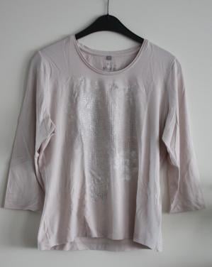 Shirt beige  maat 42
