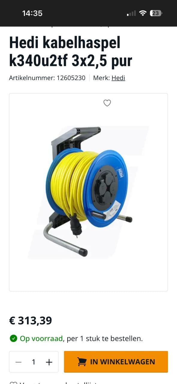 Hedi Haspel 40 meter