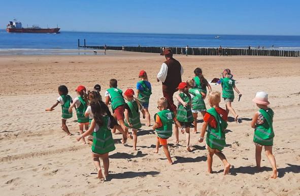 Schatzoek activiteiten bij Luctor et Detector, het hele jaar mogelijk