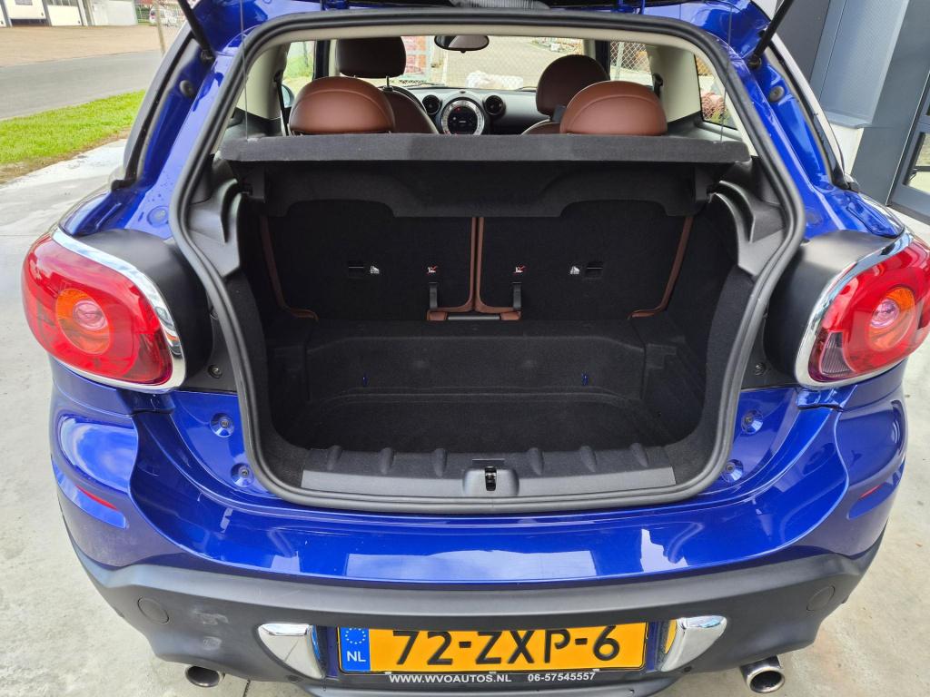 Mini Paceman 1.6 cooper s chili