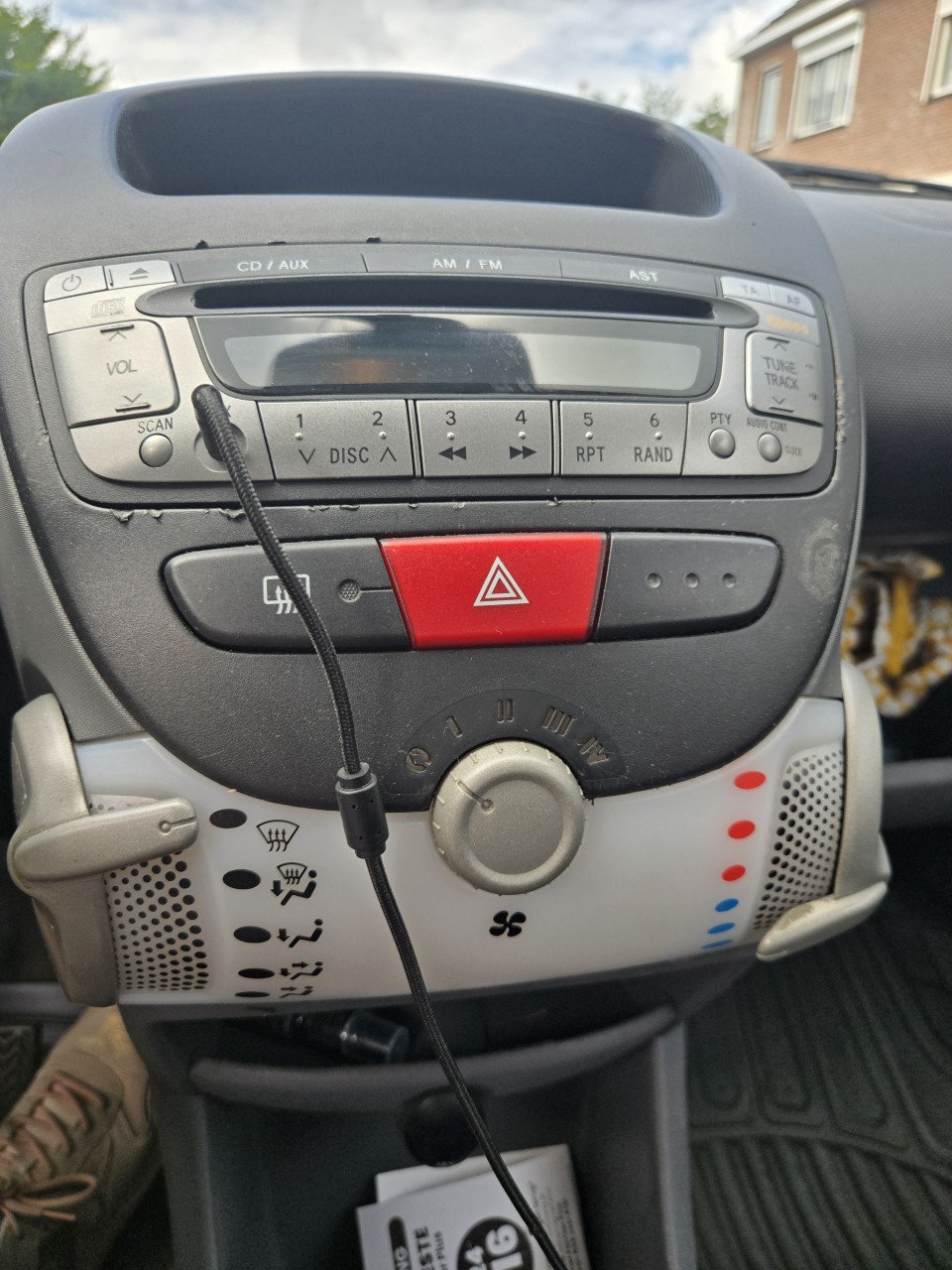 Te koop Toyota Aygo 2009 zwart