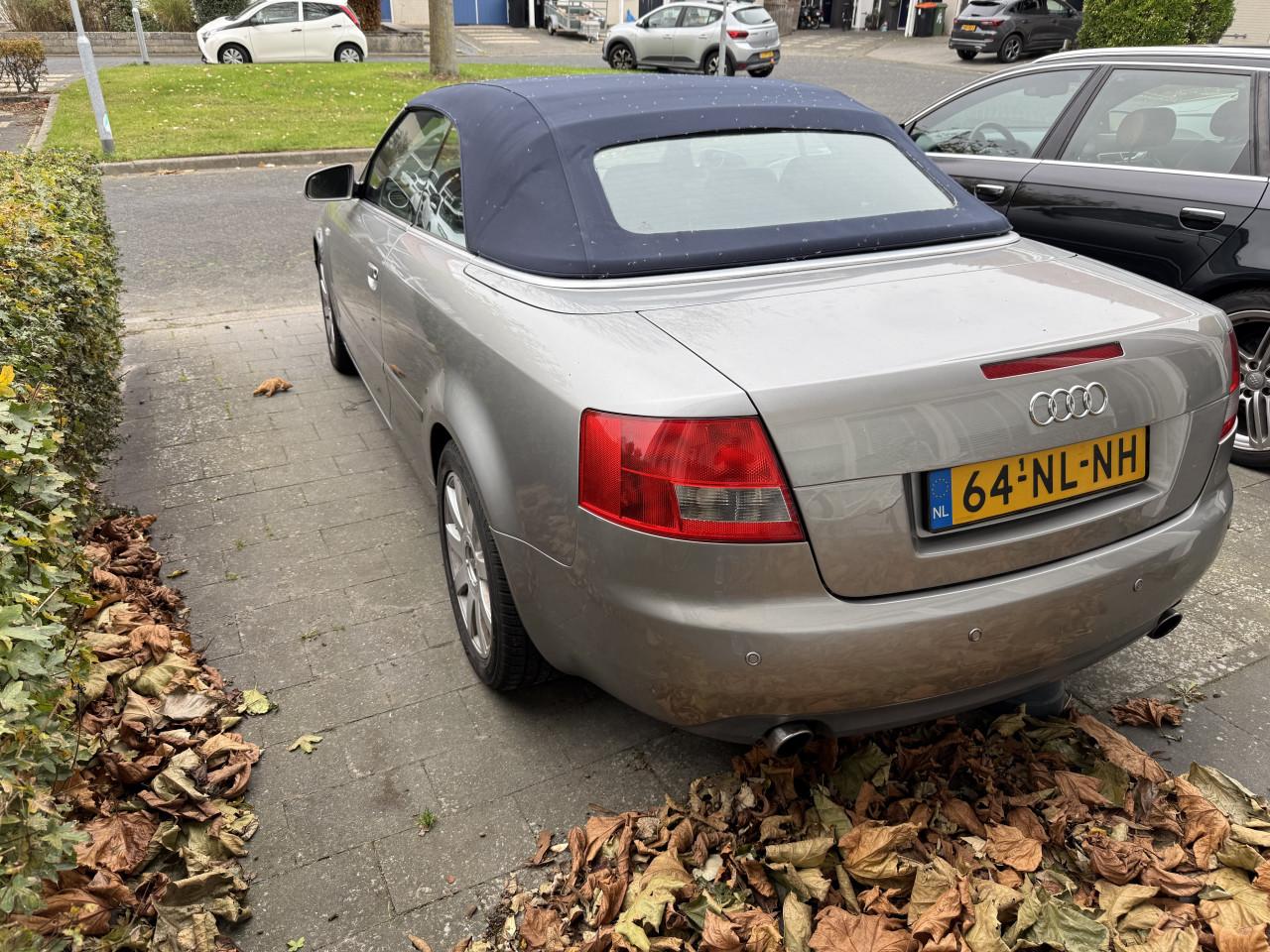 Audi a4 cabrio V6 2,4L
