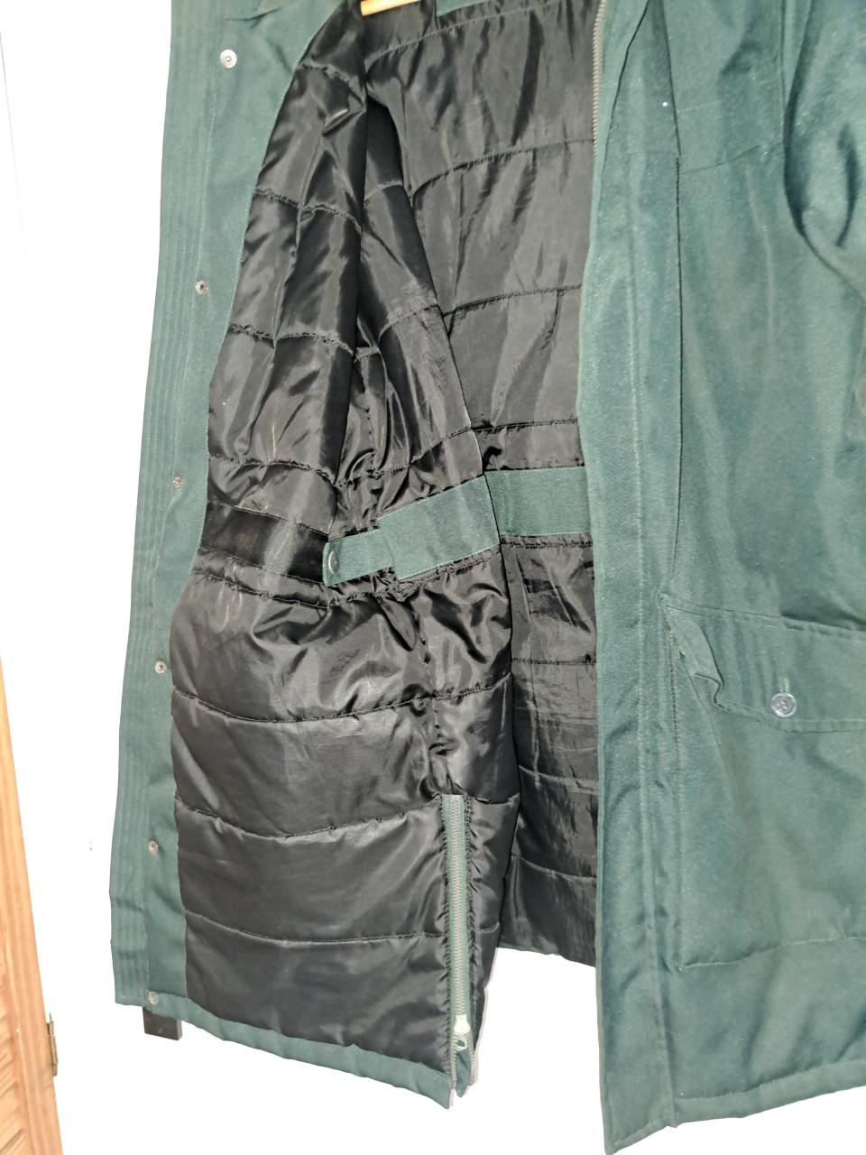 Mooie winterjas Petrol Industries maat L