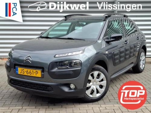 Citroen C4 Cactus 1.2 feel airco/nav/trekhaak nieuwe distributieriem
