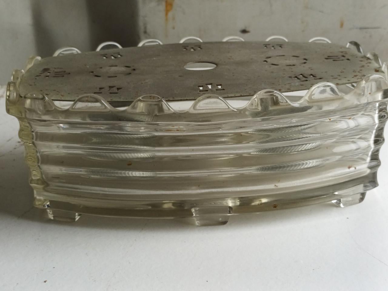 Oude glazen verwarmer