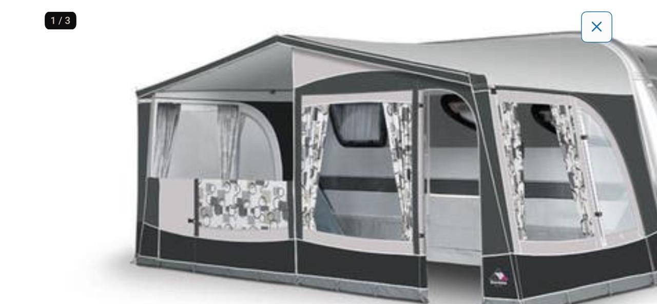 6-persoons knaus Südwind caravan met stapelbed