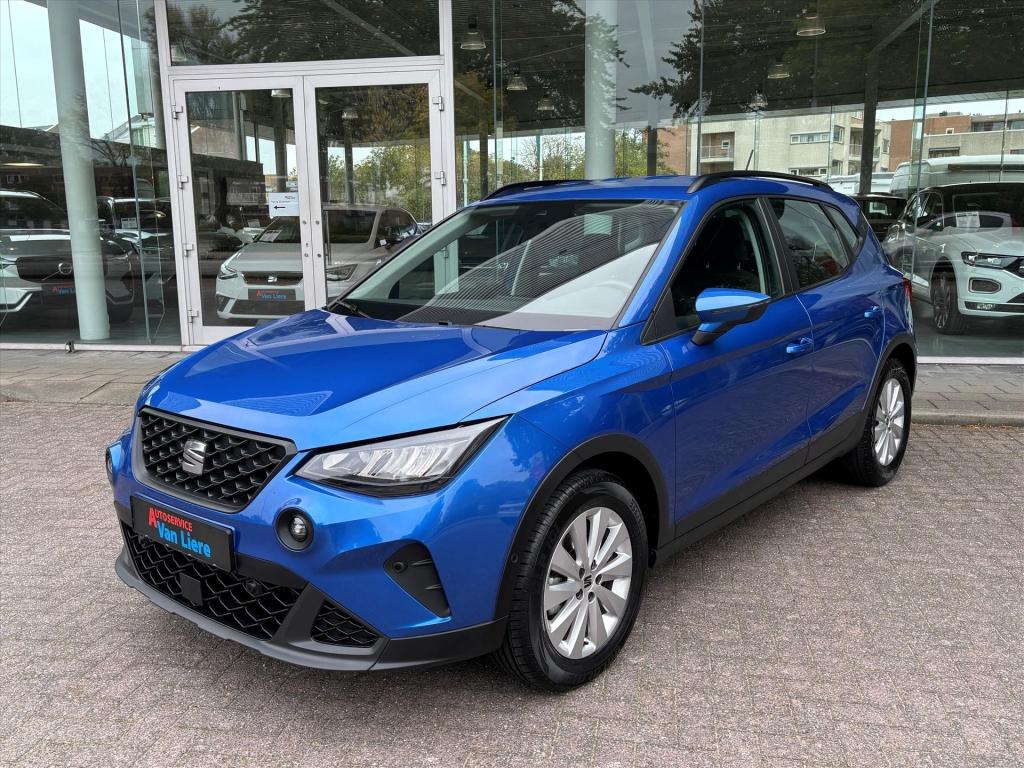 Seat Arona 1.0 tsi 95pk style|trekhaak|carplay|climate| adapt,cruise| rijkl