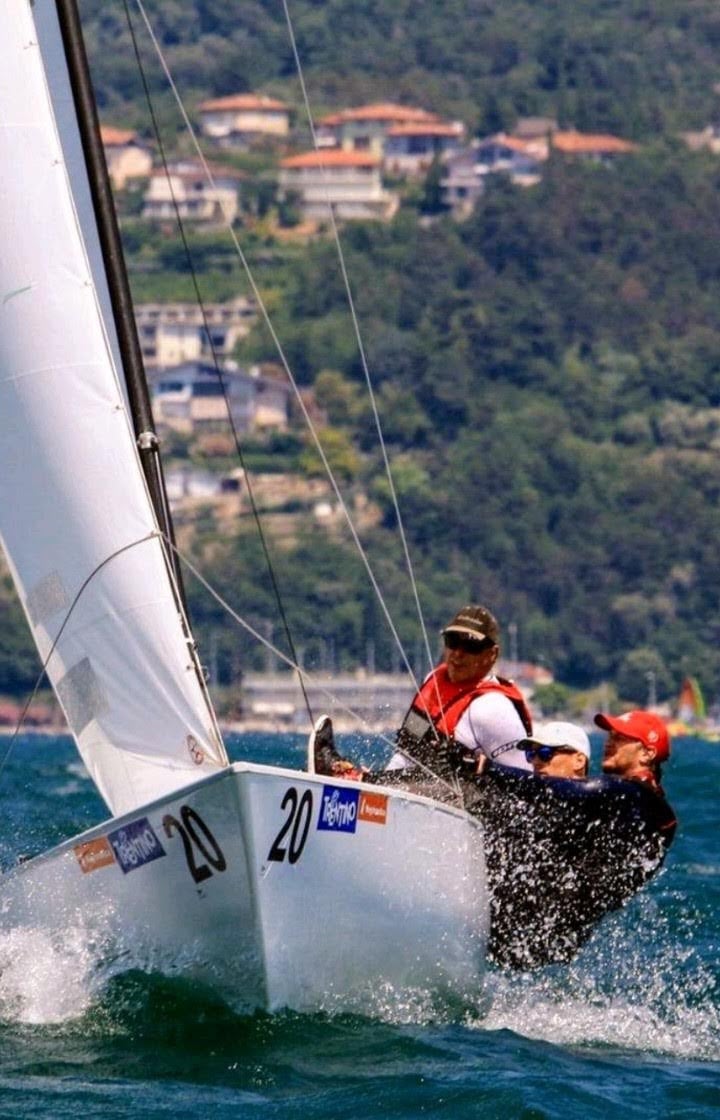 Wedstrijdboot Soling NED48