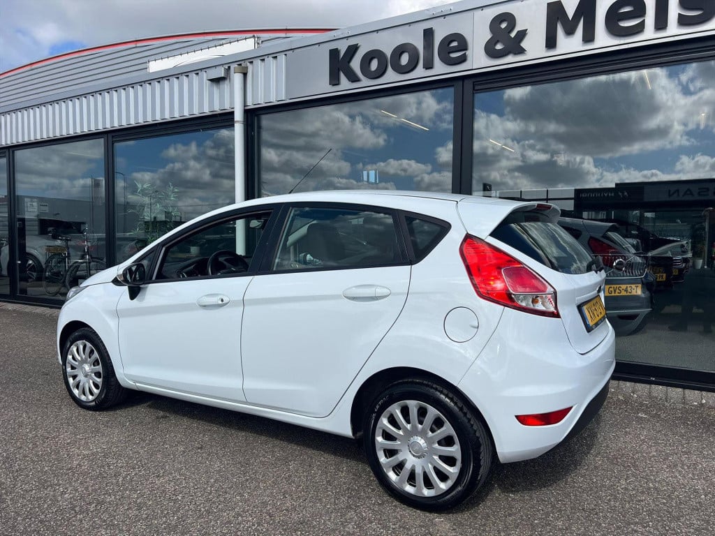 Ford Fiesta 1.25 82pk 5d edition