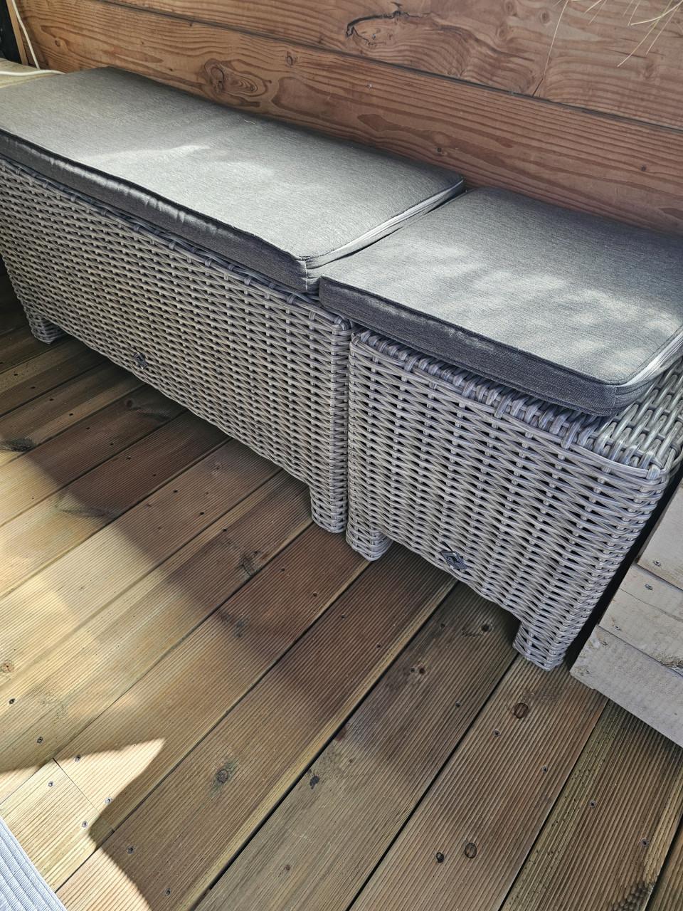 Loungeset 235x235cm