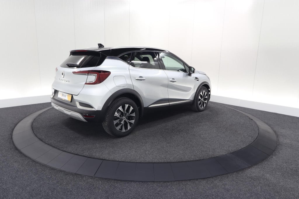 Renault Captur mild hybrid 140 edc techno | camera | 9.3 inch scherm | appl