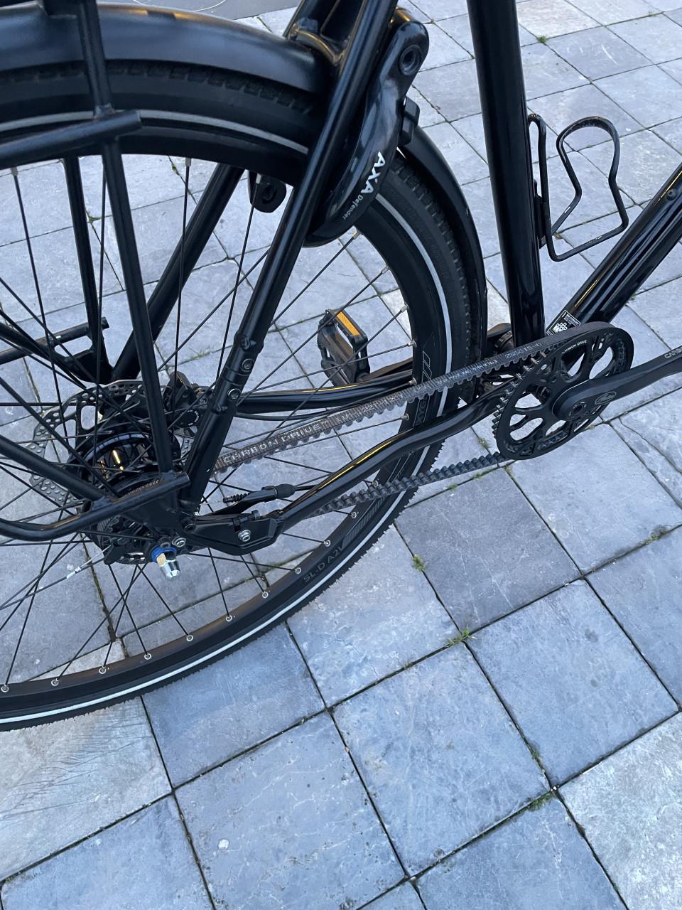 Stevens Super Flight Herenfiets Belt Nette staat !!!