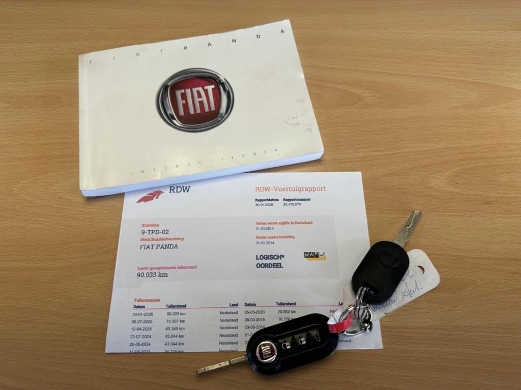 Fiat Panda 0.9 twin air lounge automaat