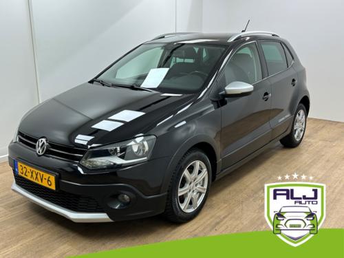 Volkswagen Polo occasion 1.2 tsi cross | zwart | tweedehands volkswagen pol