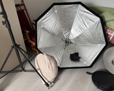 Foto studio apparatuur