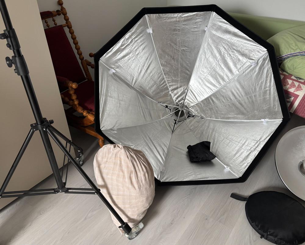 Foto studio apparatuur