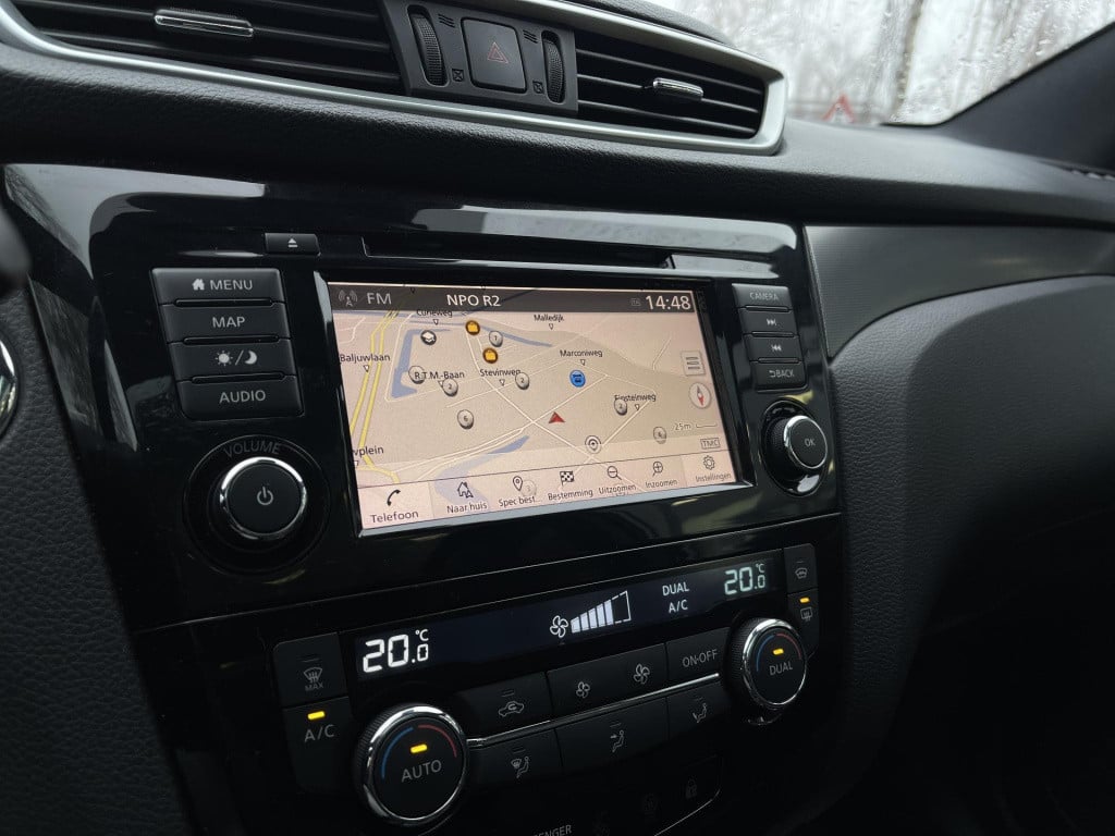 Nissan Qashqai 1.3 dig-t tekna + | panoramadak | apple carplay/android auto