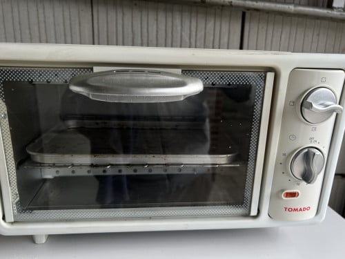 Kleine Mini-Oven – Ideaal voor Camping, Caravan of Kamer