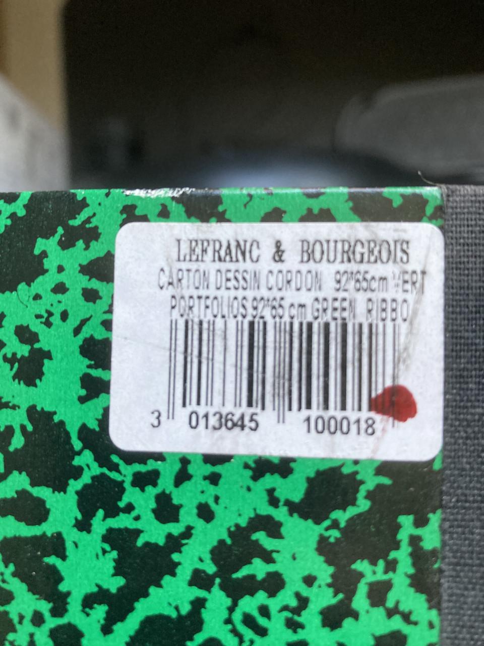 Tekenmap Lefranc Bourgois 92 x 65 cm