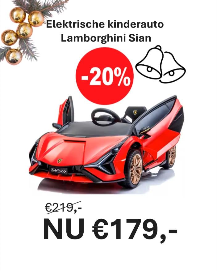 ✨ KERSTUITVERKOOP ✨🎁 Elektrische kindervoertuigen SALE – OP=OP! - 🚗⚡