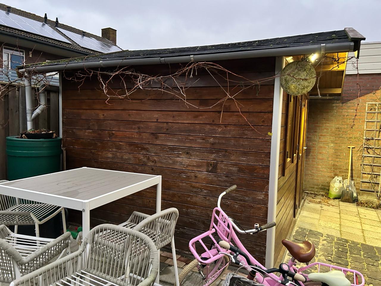 Gratis Tuinhuis (Zelf demonteren & Afhalen 3 of 10 januari)