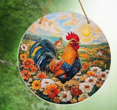 Raamhanger haan - kip