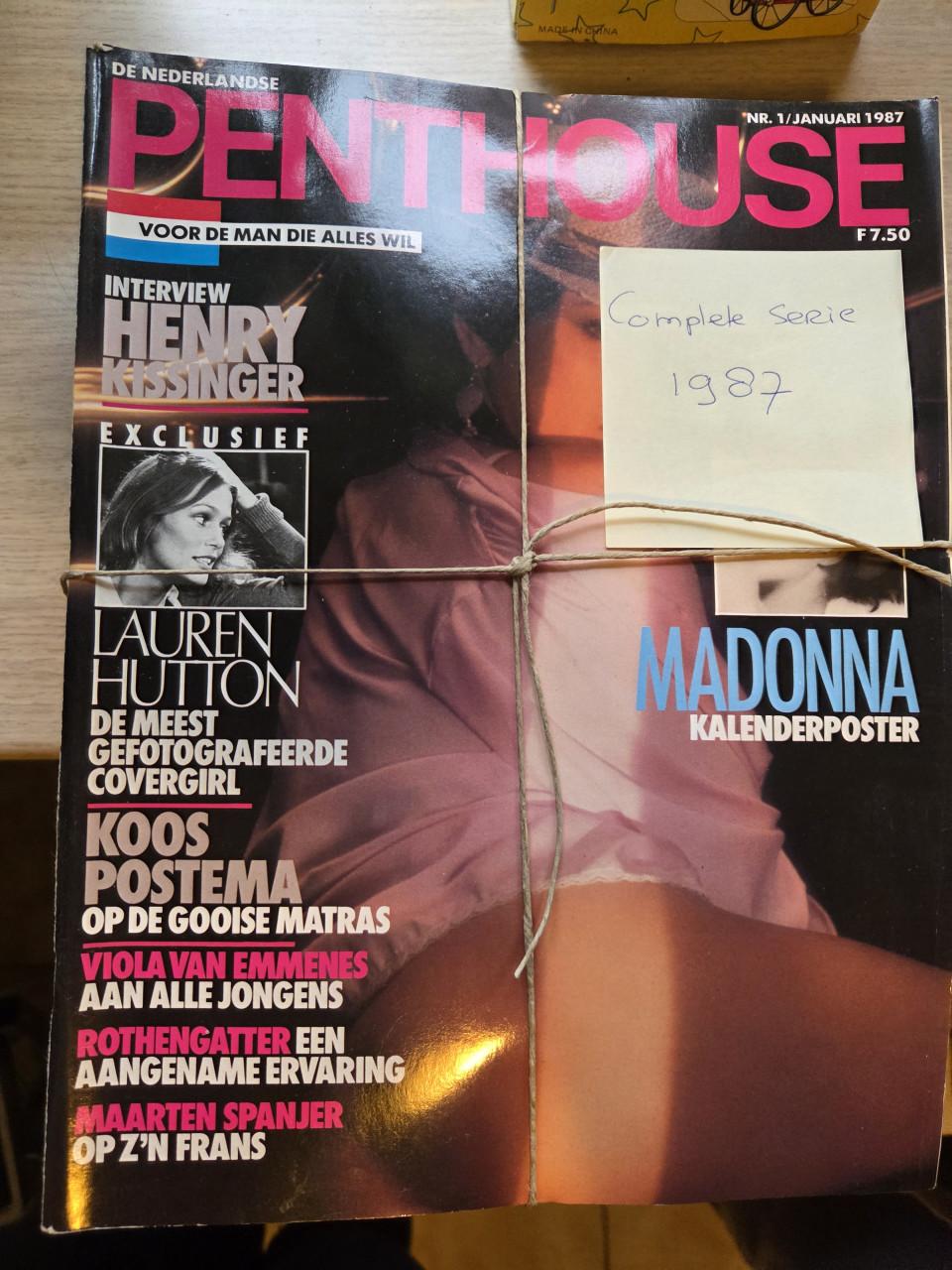 Vintage playboys complete series