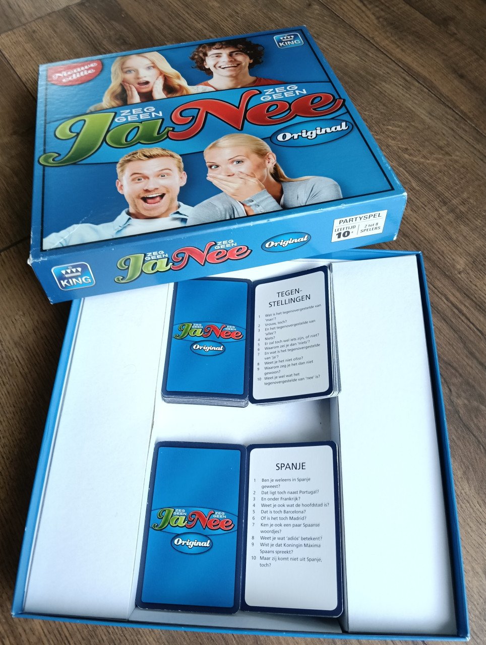 Zeg geen Ja, zeg geen Nee
