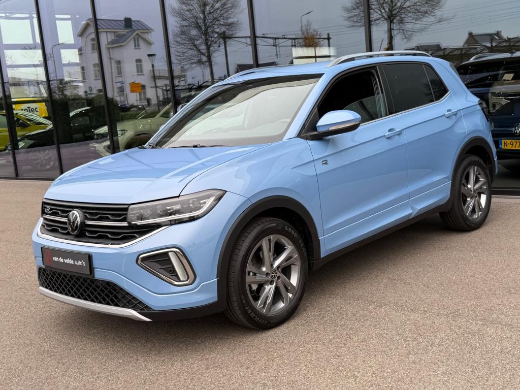 Volkswagen T-cross 1.0 tsi 116pk dsg r-line | trekhaak | navi | iq light | 