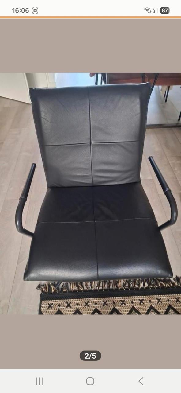 Lederen Xoon stoelen