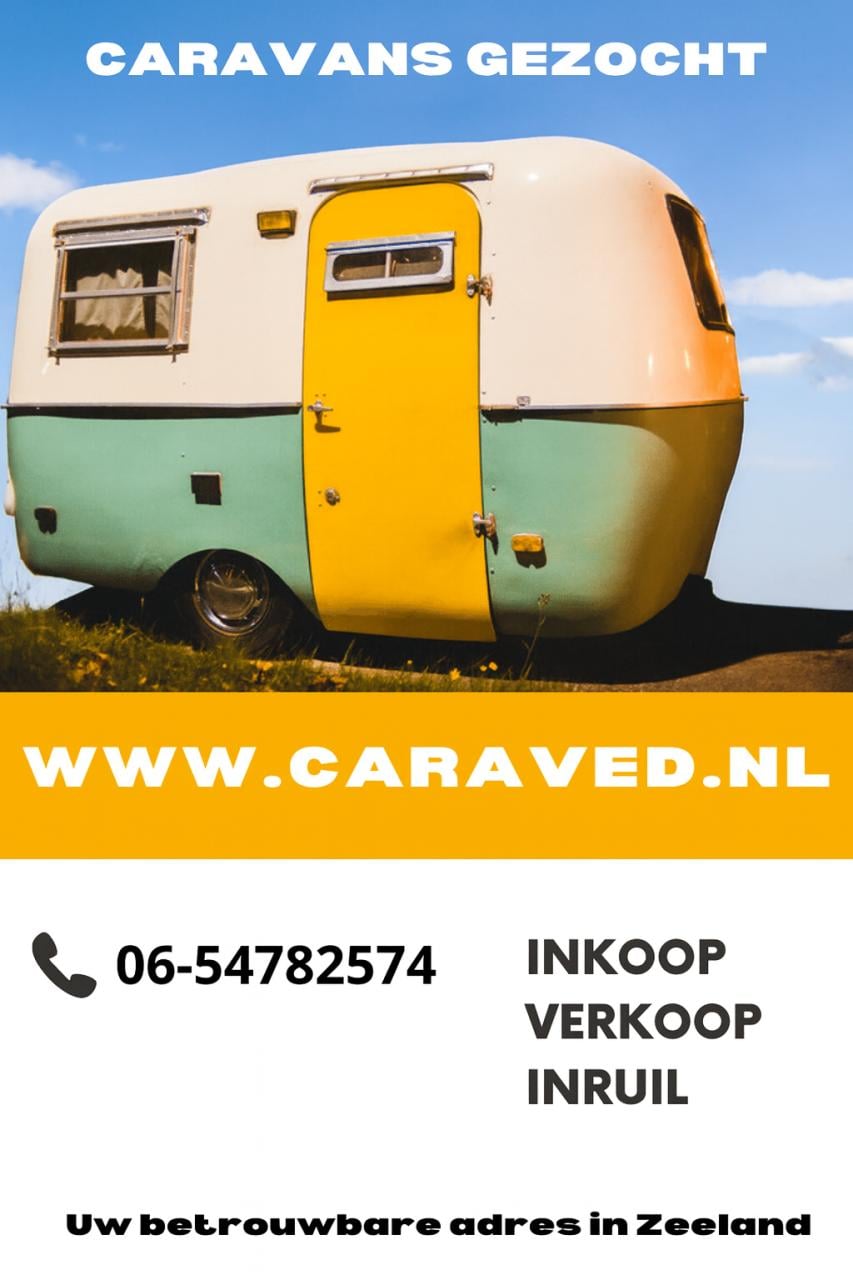 GEZOCHT CARAVANS