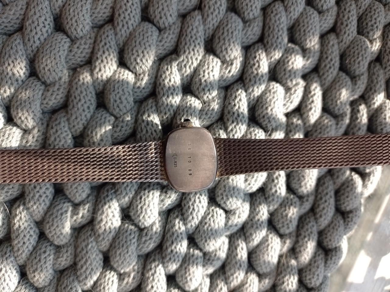 Alliance zilveren dameshorloge