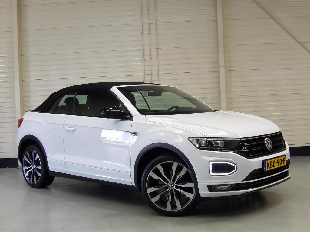 Volkswagen T-roc cabrio 1.5 tsi 150pk 7-dsg r-line black style