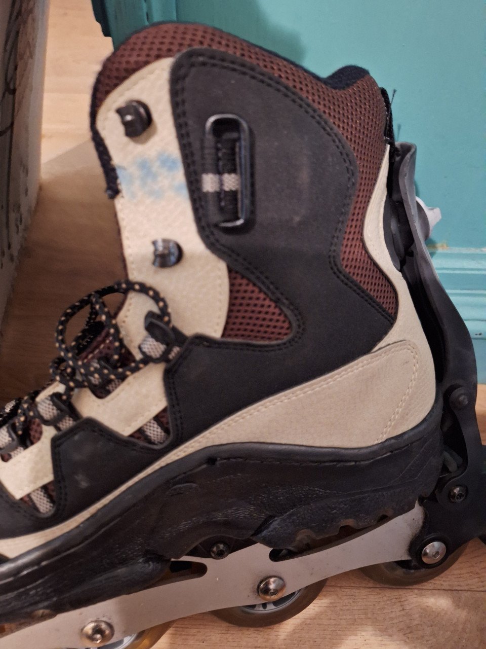 Skates Hypno incl beschermers