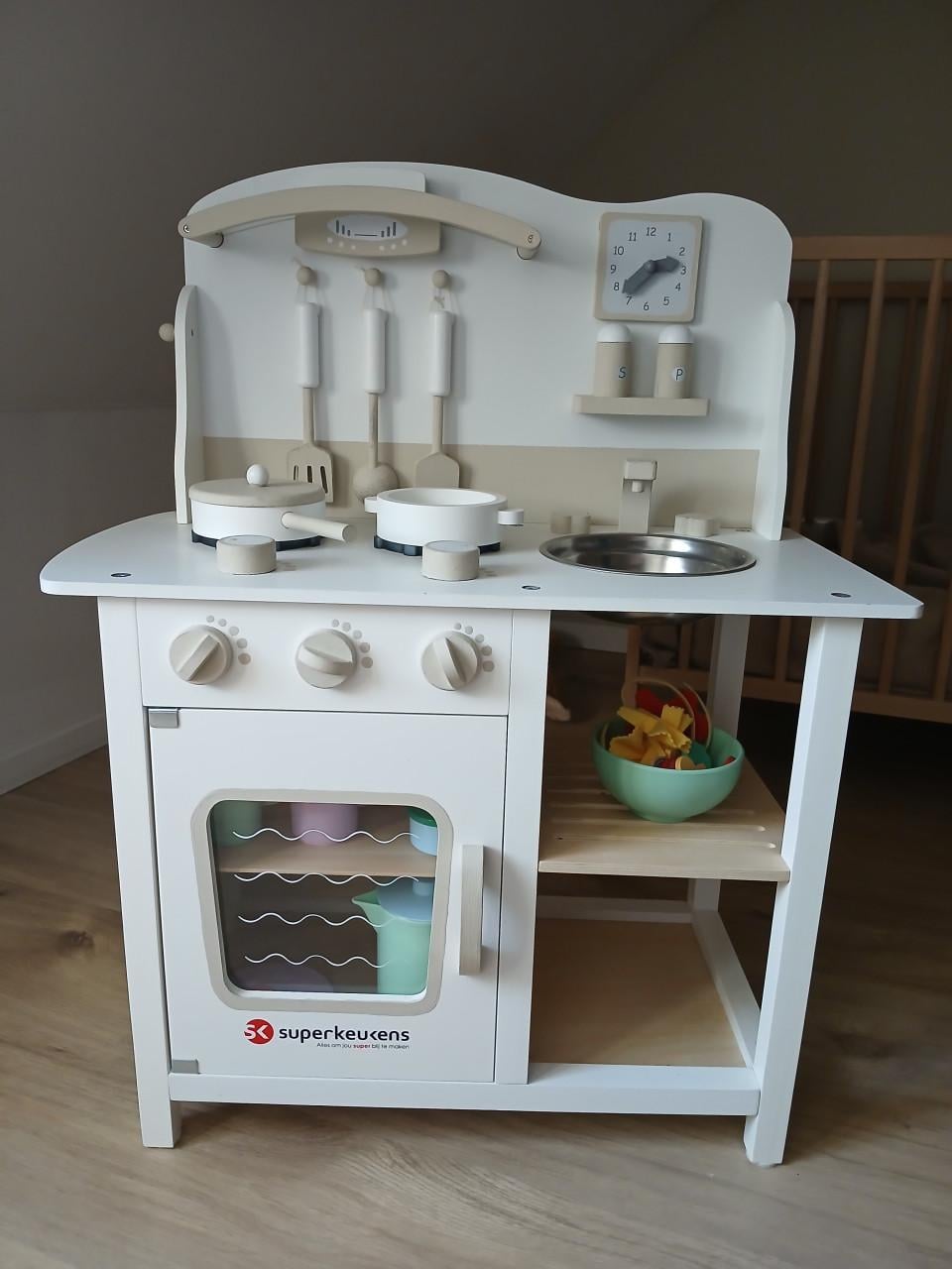 Speel keuken met accessoires