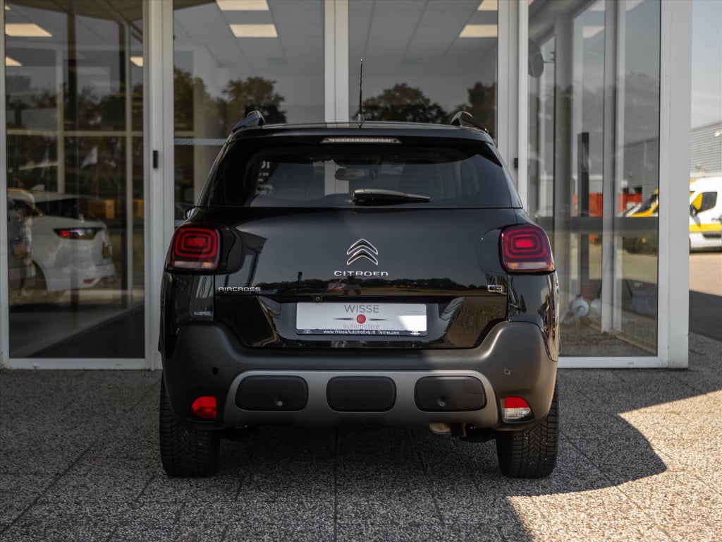 Citroen C3 Aircross 1.2 puretech 130pk max automaat | panoramadak | stoelve