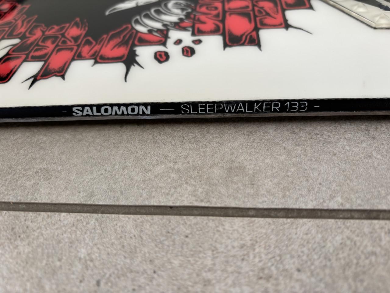 Snowboard Salomon kids