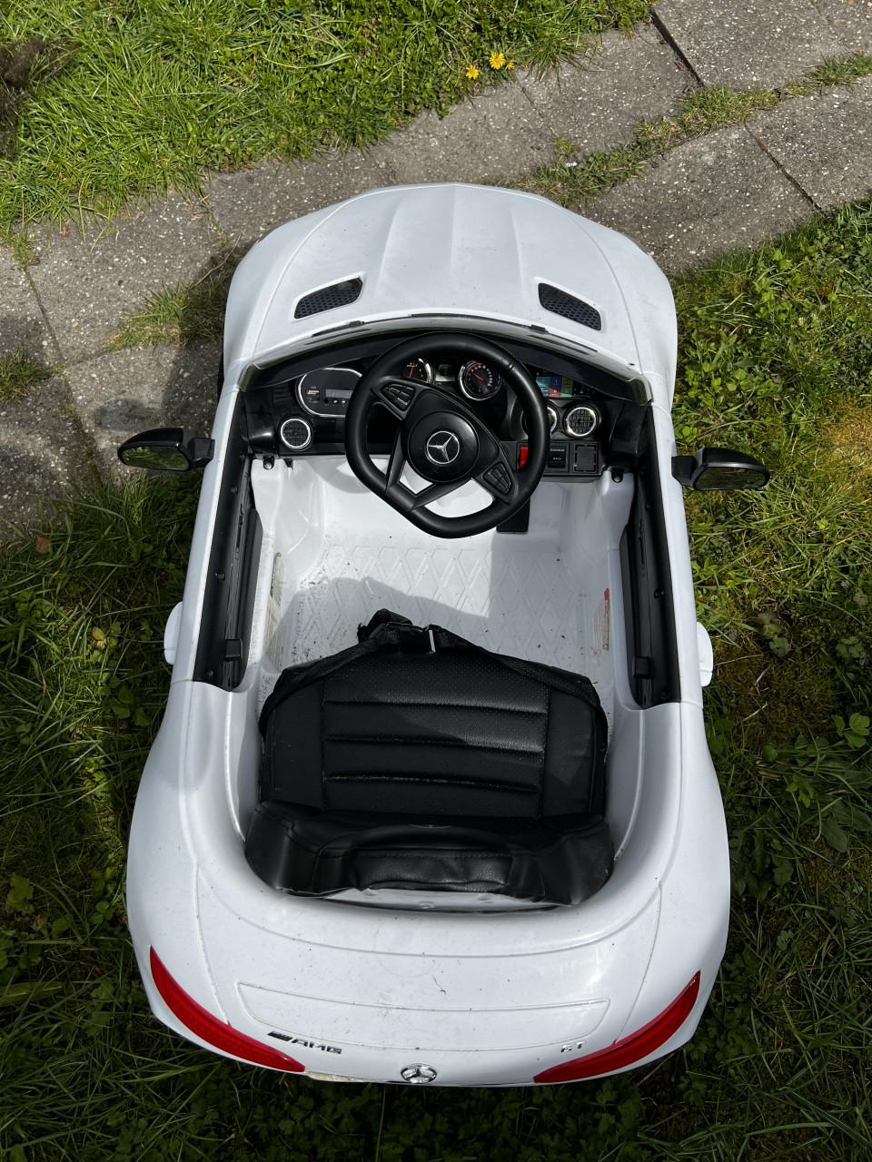 Elektrische kinderauto Mercedes-Benz GTR AMG