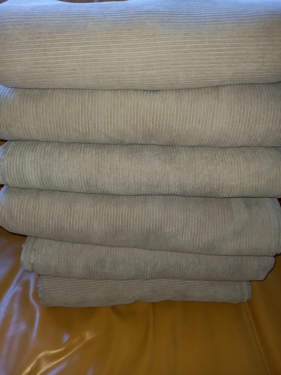 Gordijnen zandkleur 6x