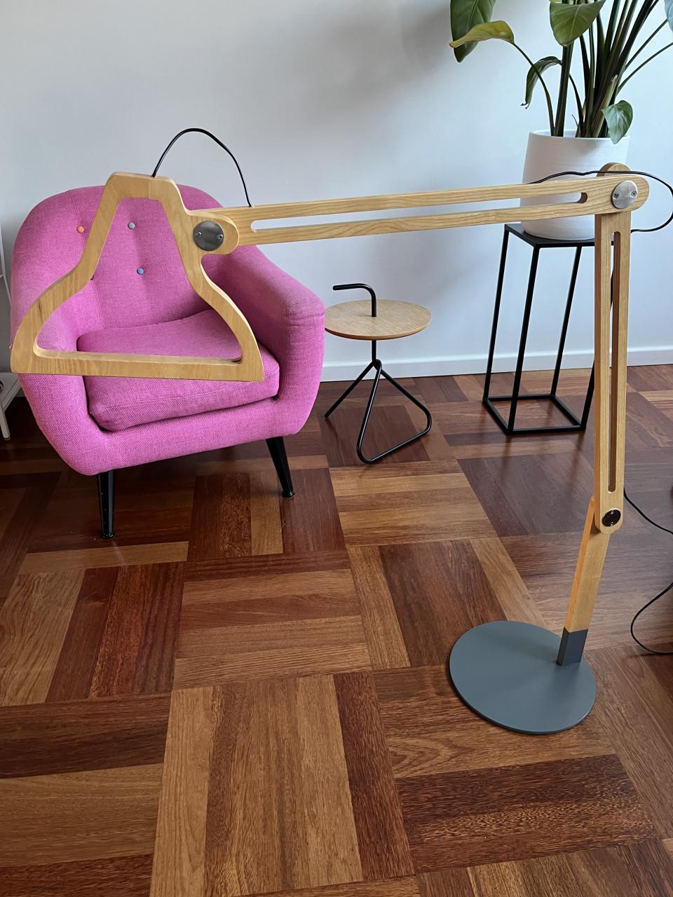 ## ZUIVER vloerlamp Let it Be ##