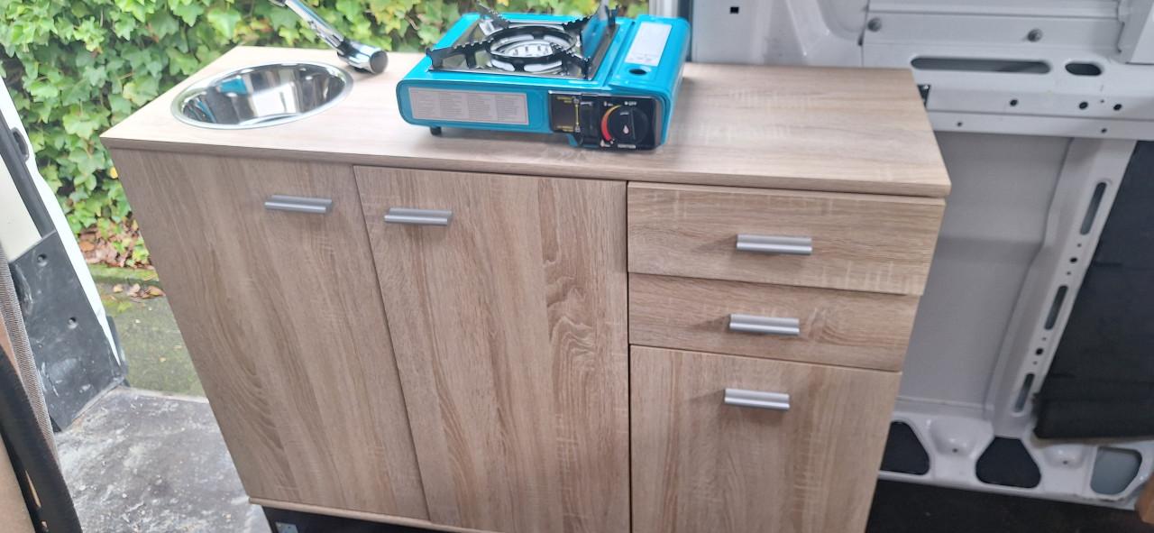 Camperinrichting Ducato met extra zitplaatsen