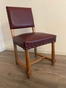 Klassieke eetkamer stoelen