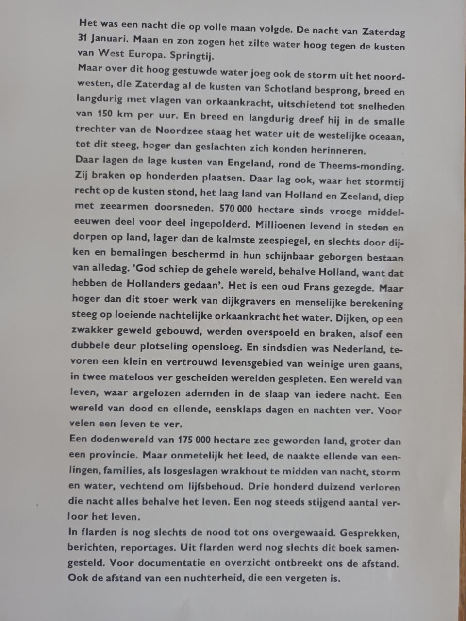 De Ramp (1953) mét kaart en gratis extra boek