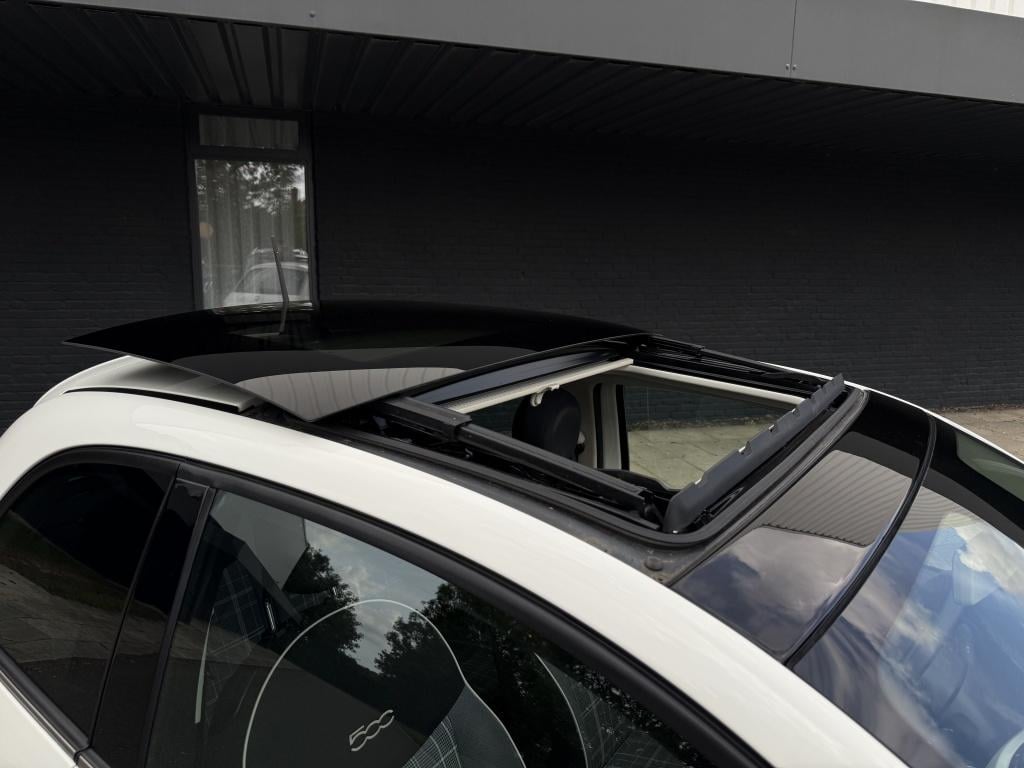 Fiat 500 1.2 lounge - schuif open dak -