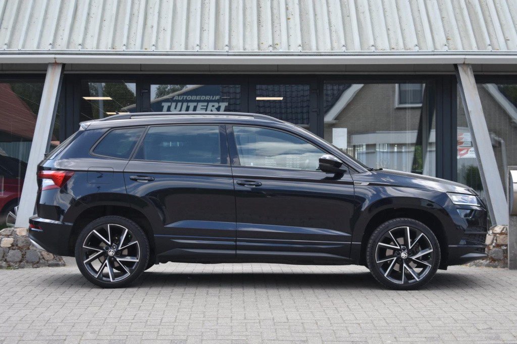 Skoda Karoq 1.5 tsi act sportline | nap | virtual cockpit | dealer onderhou