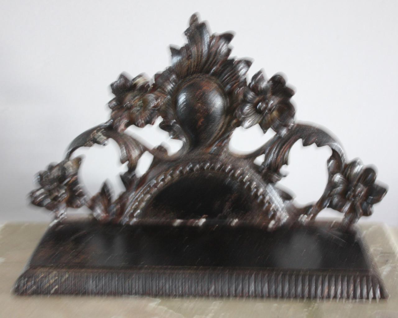 Set van 2 metalen boekensteunen