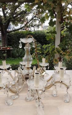 Kroonluchter glas